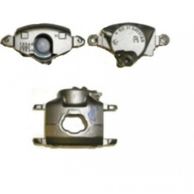 Nova Remanufactured Brake Caliper, Single Piston, Right Front, 1975-1976