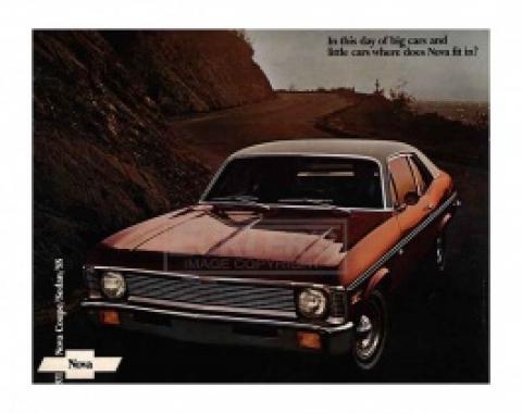 Nova Sales Brochure, 1971