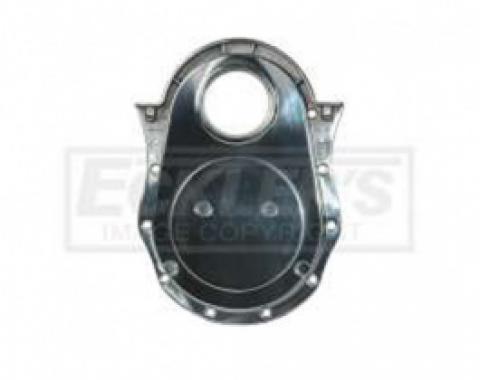 Nova Timing Chain Cover, Big Block, Polished Aluminum 1962-1979