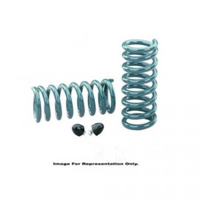 Nova Coil Spring Set,BB 2 Drop, Hotchkis, 1967-1969