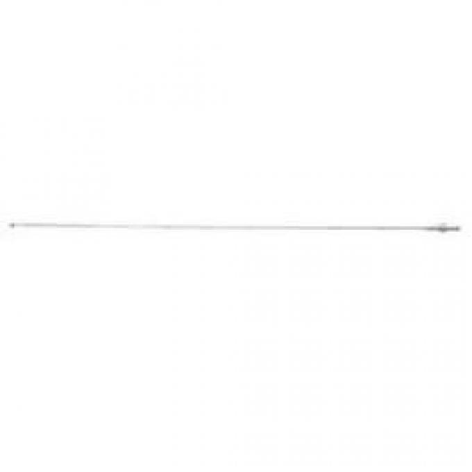 Nova Antenna Mast, With Nut, AM/FM, 1978