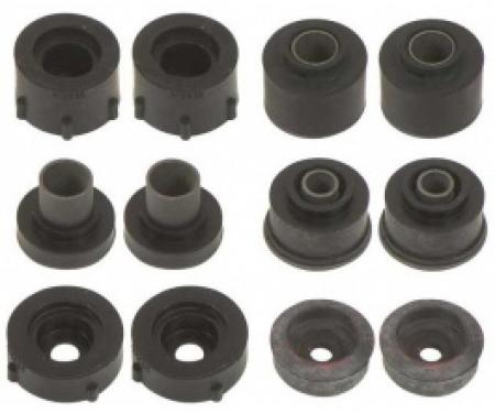 Nova Bushings, Subframe Mount, 12 Pieces, 1977-1979