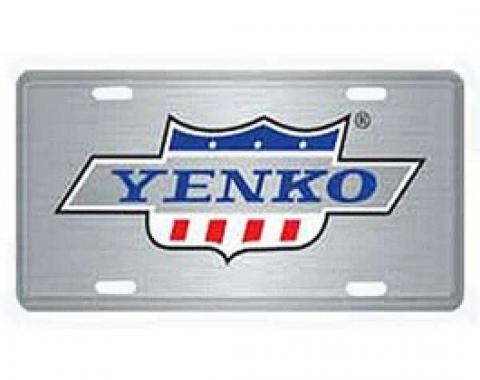 Nova Yenko License Plate, 1962-1979