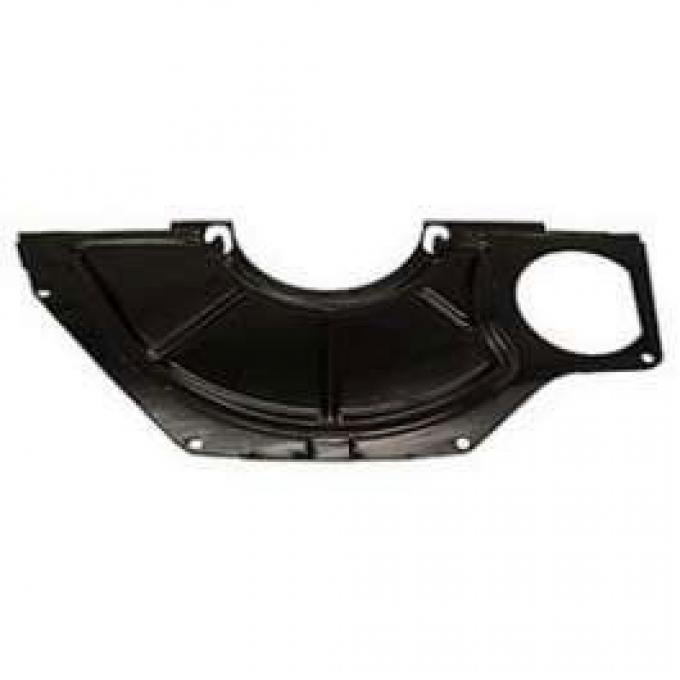 Nova Flywheel Cover Plate, Manual Transmission, 6 Cylinder (Except PG) with 10.5 Clutch, GM, 1962-1969