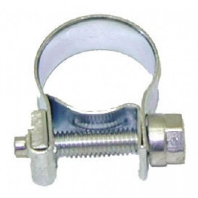 Nova Power Steering Return Hose Clamp, Screw Type, 1967-1969