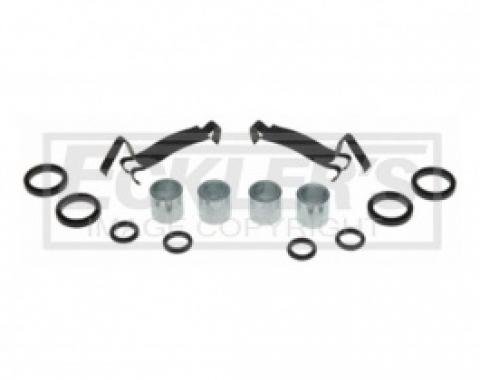 Nova AC Delco, Disc Brake Hardware Kit, 1967-1979