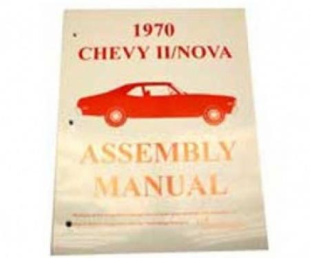 Nova Factory Assembly Manual, 1970