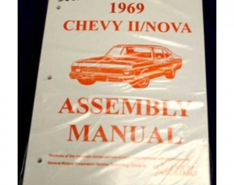 Nova Factory Assembly Manual, 1969