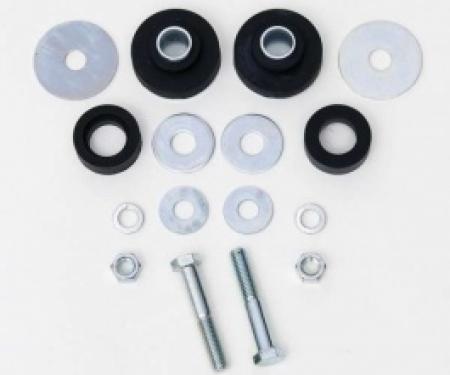 Nova Subframe & Radiator Support Mounting Bushing Set, 1968-1969