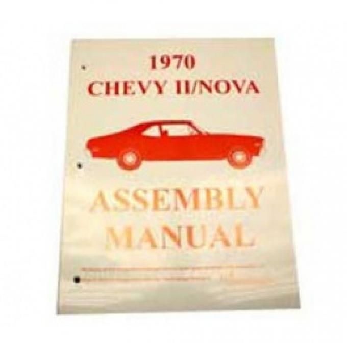 Nova Factory Assembly Manual, 1970