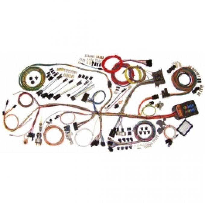 Nova Classic Upgrade Kit, Wiring Harness, 1962-1967