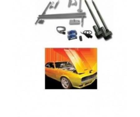 Tilt Hood Kit, Automatic With Remotes, Universal