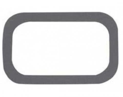 Chevy II-Nova Lens Gasket, License Plate Lamp, Rear, 1966-1972