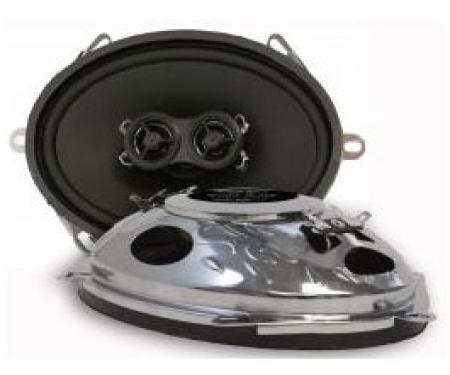 Nova Speaker, Dash, 5 X 7, Dual Voice Coil, With Mounting Bracket, 1966-1967