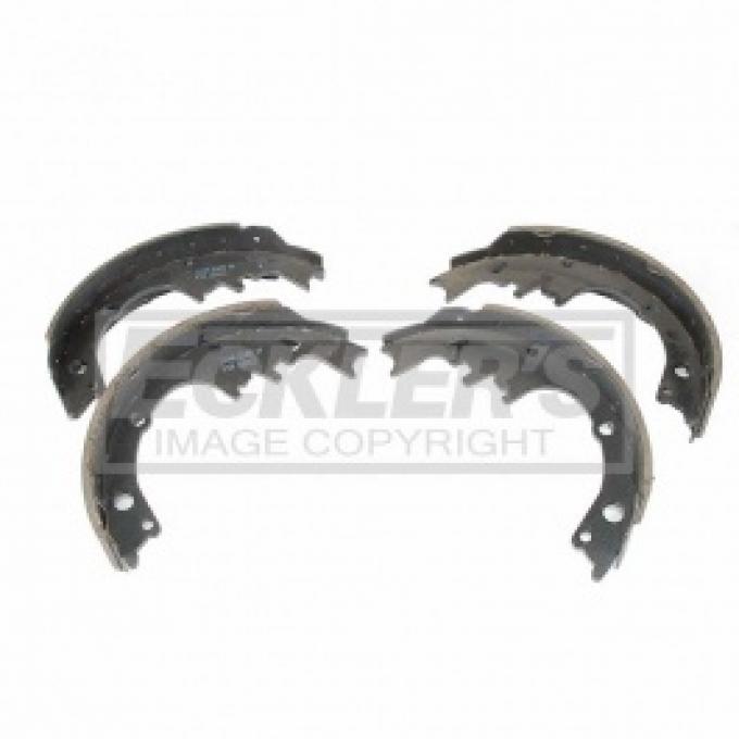 Nova Drum Brake Shoe Set, Rear, 1965-1979