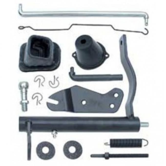 Nova Kit, Clutch Linkage, Small Block, 1968-1974