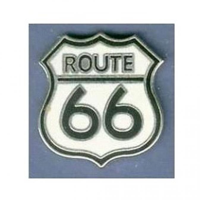 Hat/Lapel Pin, Route 66