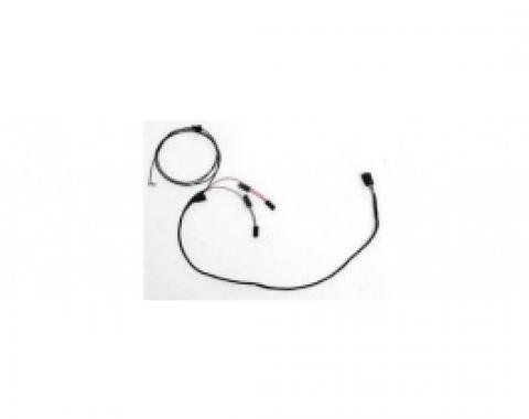 Nova Tachometer Harness, Steering Column Mounted Tachometer Only, 1965-1966