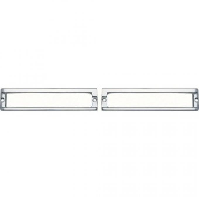 Nova Bezels, Parking Light, 1963-1964