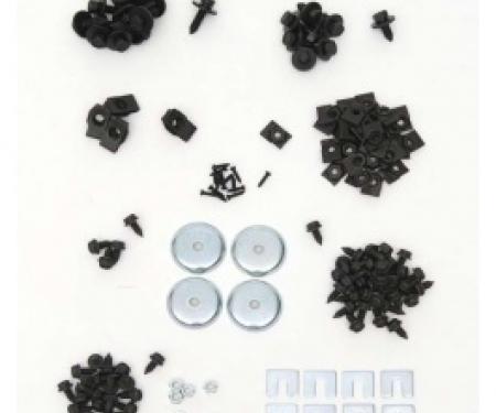 Nova And Chevy II Front End Fastener Kit, 1968-1972