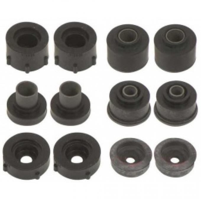 Nova Bushings, Subframe Mount, 12 Pieces, 1977-1979