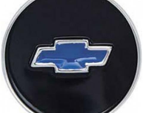 Nova Steering Shroud Emblem, Bowtie, 1969