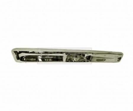 Nova And Chevy II Rear Bumper, Chrome, 1962-1964