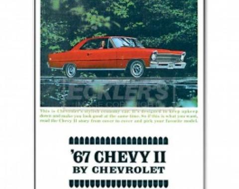 Nova And Chevy II Sales Brochure, 1967
