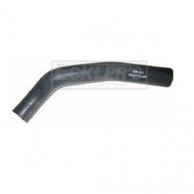 Nova And Chevy II Upper Radiator Hose, 283 And 327 Without Air Conditioning, 1966-1967