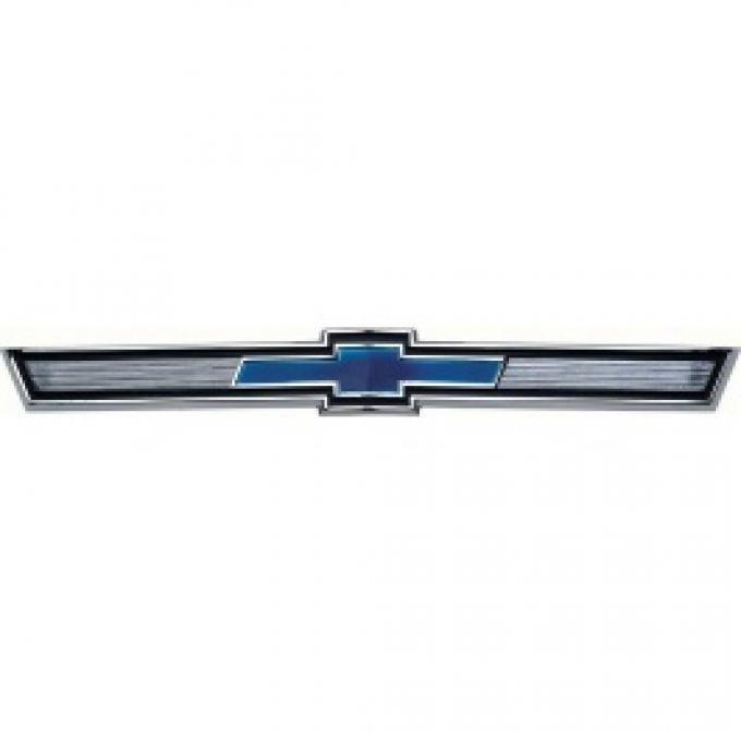 Nova Hood Lip Emblem, Bowtie, 1969-1972