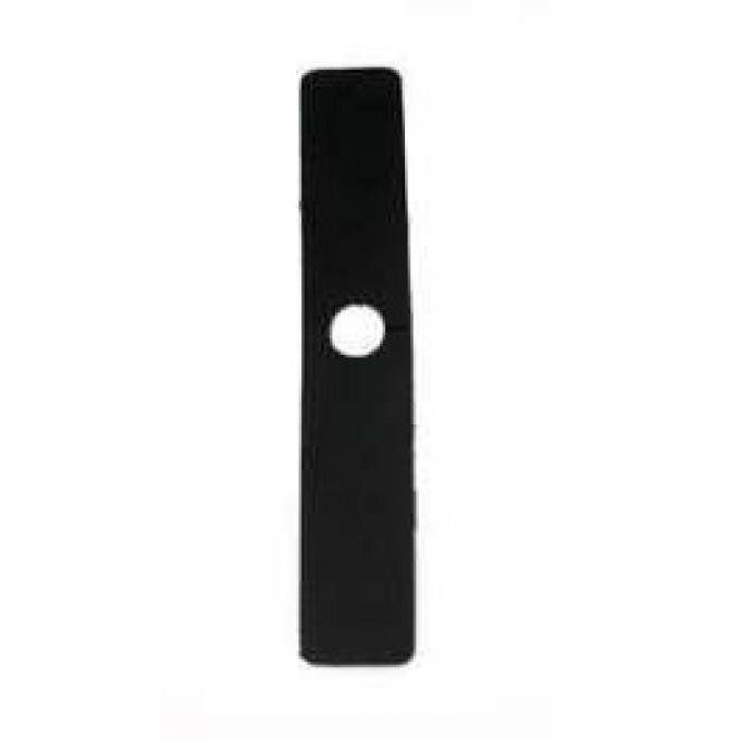 Nova Console Shifter Lever Slider Plate, Black, Automatic Transmission, 1967