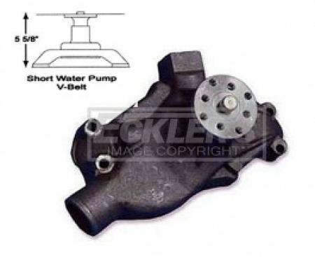 Nova Water Pump, Small Block, Short Style, Stewart Hi-Flow, 1967-1968