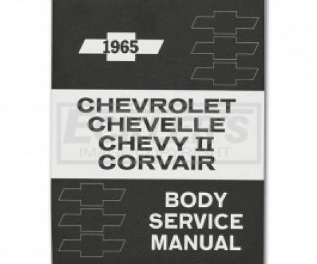 Nova And Chevy II Body By Fisher Service Manual, 1965