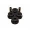 Nova Rear Leaf Spring Bushings, Polyurethane, Multi-Leaf, 1968-1979