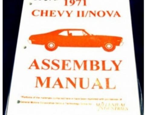 Nova Factory Assembly Manual, 1971