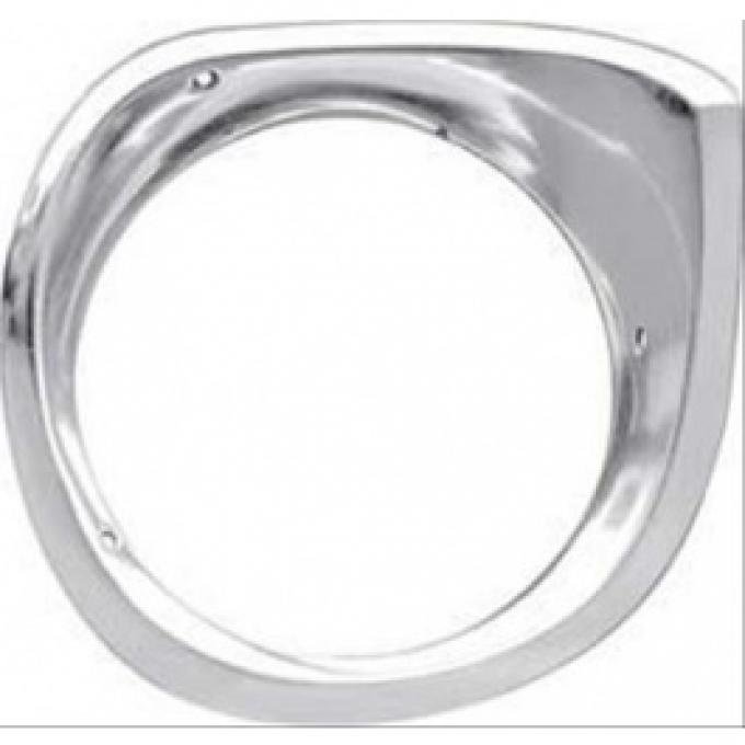 Nova Headlight Bezel, Right, 1962-1964