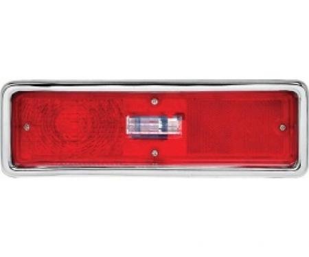 Nova Taillight Assembly, Left, 1970-1971