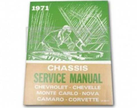 Nova Chassis Service Shop Manual, 1971