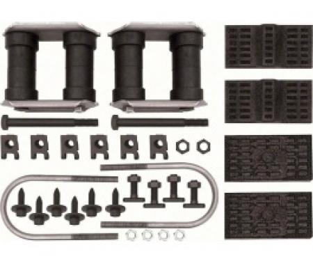 Nova Install Kit, Multi-Leaf Spring, 1975-1979