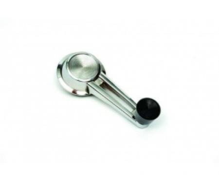 Nova Window Crank Handle, W/ Black Knob, 1962-1964