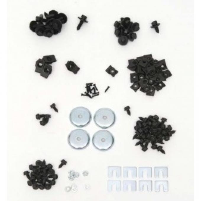 Nova And Chevy II Front End Fastener Kit, 1968-1972