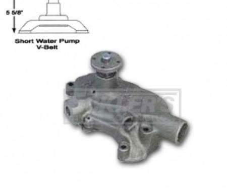 Nova Water Pump, Small Block, Short Style, AC Delco, 1965-1968