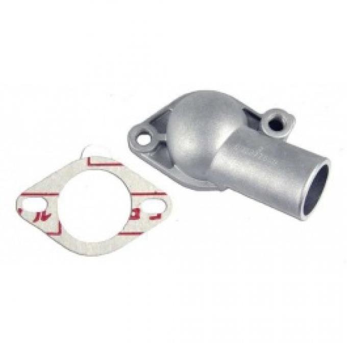 Nova Thermostat Housing, Aluminum, 1966-1973