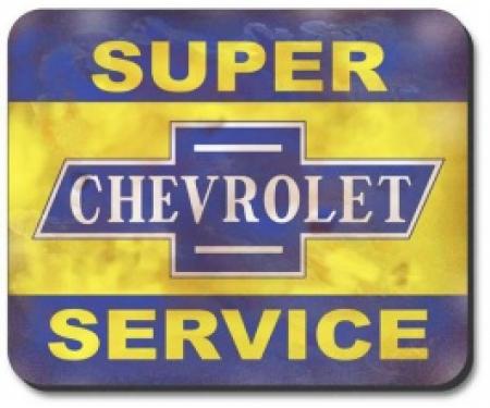 Chevrolet Mouse Pad, Super Service