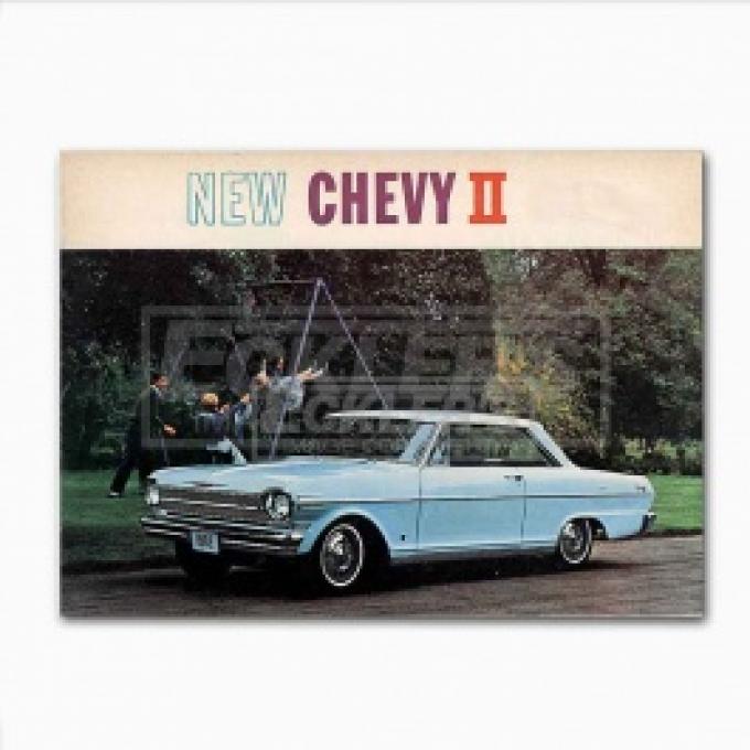 Nova And Chevy II Sales Brochure, 1962