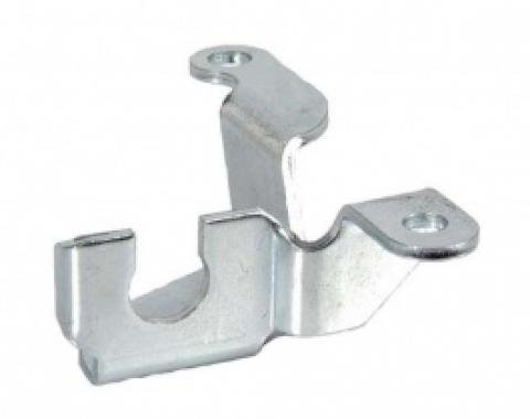 Nova Floor Shifter Cable Transmission Side Mounting Bracket, Automatic Transmission, Turbo Hydra-Matic 400 (TH400), 1968-1969