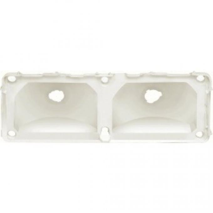 Nova Taillight Housing, Standard, Left, 1975-1979