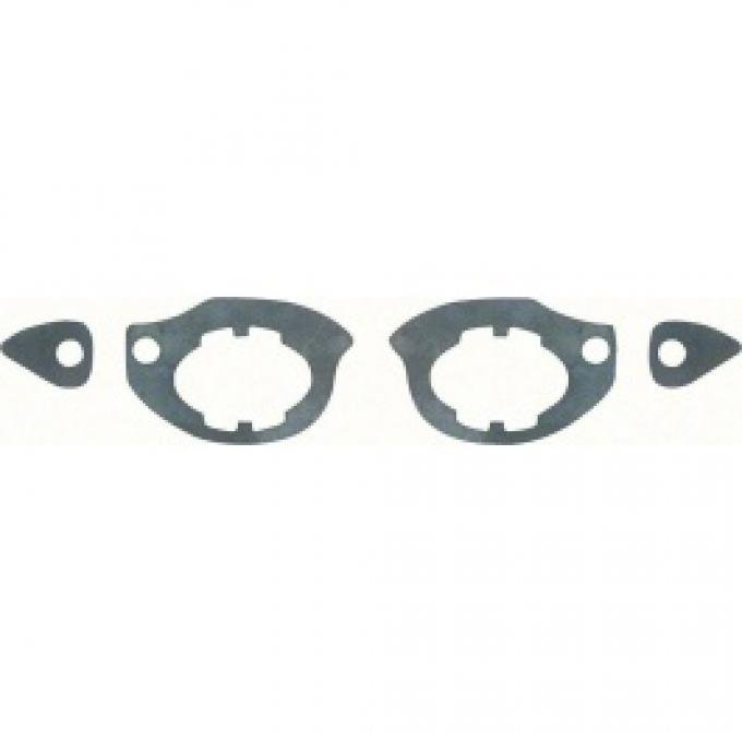 Nova Gasket Set, Outer Door Handle, 1966-1972