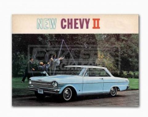 Nova And Chevy II Sales Brochure, 1962