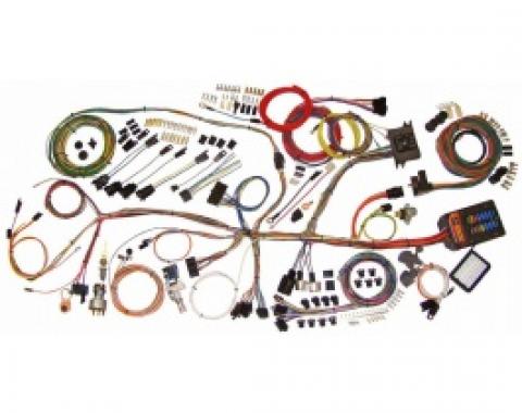 Nova Classic Upgrade Kit, Wiring Harness, 1962-1967